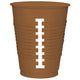 Football Plastic 16oz Cups (25 count)