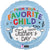 From Your Favorite Child Father's Day 18″ Foil Balloon by Betallic from Instaballoons