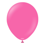 Fuchsia 18″ Latex Balloons by Kalisan from Instaballoons