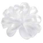 No3 Garbo Sheer White Ribbon