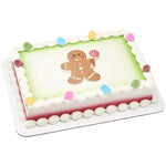 Gingerbread House & Man Cake Layon by DecoPac from Instaballoons