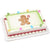 Gingerbread House & Man Cake Layon by DecoPac from Instaballoons