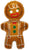 Gingerbread Man 36″ Foil Balloon by Convergram from Instaballoons