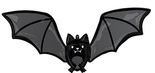 Glow Batty Bat Halloween 42″ Foil Balloon by Anagram from Instaballoons