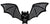 Glow Batty Bat Halloween 42″ Foil Balloon by Anagram from Instaballoons