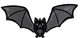 Glow Batty Bat Halloween 42″ Balloon