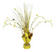 Gold Foil Spray Centerpiece