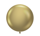 Golden Effects 17″ Latex Balloons by Tuftex from Instaballoons