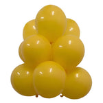 Goldenrod 12″ Latex Balloons by GloMex from Instaballoons