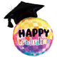 Graduation Disco Ball 26″ Balloon