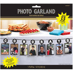 Graduation Photo Garland Banner Kit by Amscan from Instaballoons