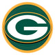 Green Bay Packers Paper Plates 9″ (8 count)