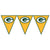 Green Bay Packers Pennant Flag Banner by Amscan from Instaballoons