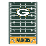 Green Bay Packers Plastic Table Cover by Amscan from Instaballoons