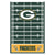 Green Bay Packers Plastic Table Cover by Amscan from Instaballoons