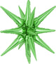 Green Starburst 22″ Balloon