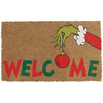 Grinch Welcome Doormat by Amscan from Instaballoons