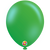 Globos de látex verdes de 5″ (100 unidades)