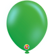 Globos de látex verdes de 5″ (100 unidades)