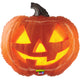 Halloween Pumpkin Jack-O-Lantern 23″ Balloon