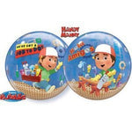 Handy Manny 22″ Bubble Balloon by Qualatex from Instaballoons