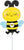 Happy Bee (requires heat-sealing) 14″ Foil Balloon by Anagram from Instaballoons