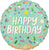 Happy Birthday Ice Cream Sprinkles 18″ Foil Balloon by Anagram from Instaballoons