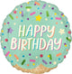 Happy Birthday Ice Cream Sprinkles 18″ Balloon