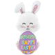 Happy Easter Egg Bunny   36″ Balloon