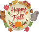 Happy Fall 32″ Balloon