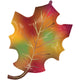 Happy Fall Leaf 39″ Balloon