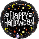 Happy Halloween 18″ Foil Balloon by Betallic from Instaballoons