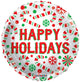 Happy Holidays 18″ Balloon