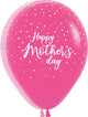 Happy Mother's Day Dots 11″ Latex Balloons (50 count)