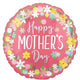 Happy Mother's Day Floral Wreath 28″ Balloon