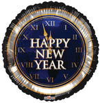 Happy New Year 18″ Foil Balloon by Convergram from Instaballoons