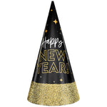 Happy New Year Cone Hat by Amscan from Instaballoons