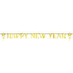 Happy New Year Star Letter Banner by Amscan               from Instaballoons