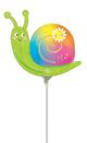 Happy Snail (requires heat-sealing) 14″ Balloon