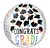 Hats Off Congrats Grad Orbz 16″ Foil Balloon by Anagram from Instaballoons