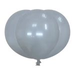 Haze Grey 12″ Latex Balloons by GloMex from Instaballoons