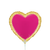 Heart Patch (require heat-sealing) 14″ Foil Balloon by Betallic from Instaballoons