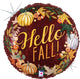 Hello Fall 18″ Balloon