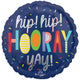 Hip Hip Hooray Yay! 18″ Balloon