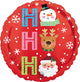 Ho Ho Ho Christmas 17″ Balloon