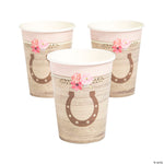 Horse Party Paper Cups by Fun Express from Instaballoons