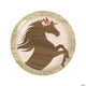 Horse Party Paper Dinner Plates 9″ (8 count)