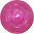 Hot Pink Glitter Sphere 20″ Foil Balloon by Prima from Instaballoons