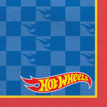 Hot Wheels Beverage Napkins by Amscan from Instaballoons