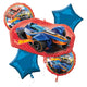 Hot Wheels Balloon Bouquet